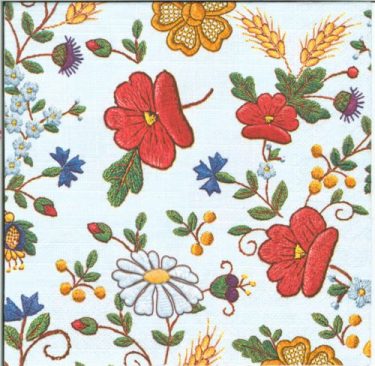 Dekorszalvéta - Kasabian Tablecloth